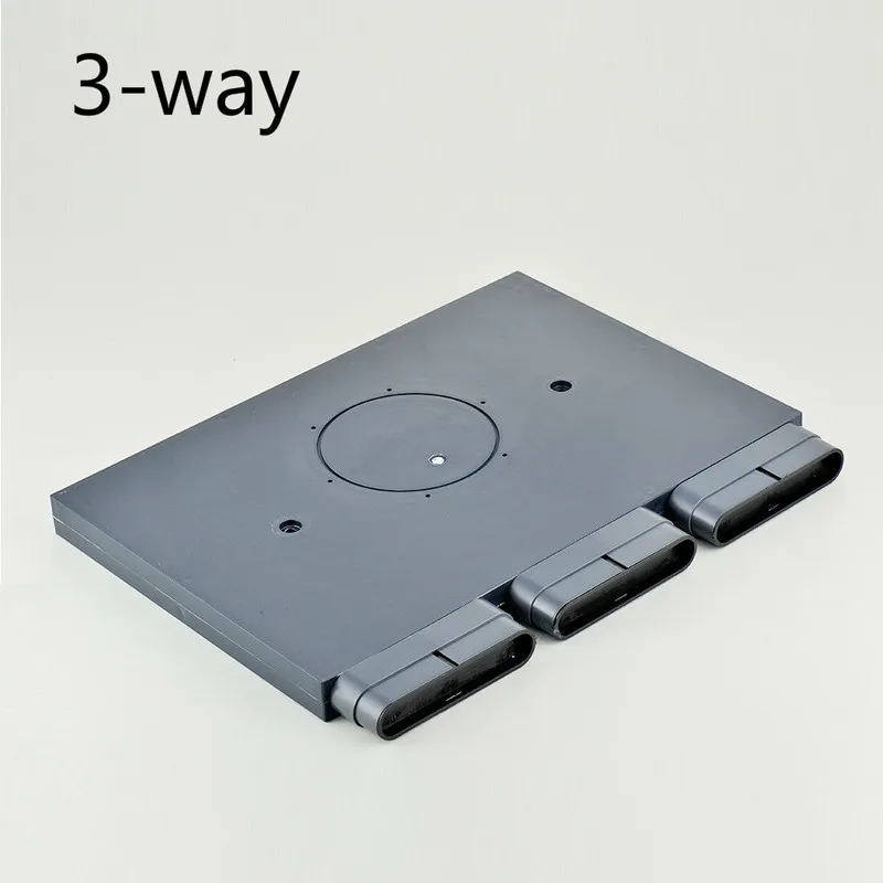 Abs Air Distribution Box Under Floor Ventilation Duct Distribution Box