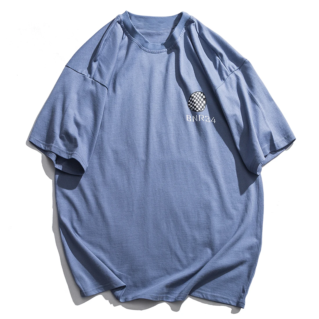 Aelfric Eden Classic poleras Car Fans футболка с буквенным принтом хлопковая Футболка с круглым вырезом Мужская забавная уличная одежда футболки с коротким рукавом
