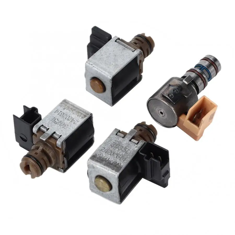

Car Valve 4pcs Transmission Gearbox Solenoid Valve 4T60E Fits for GM Products 1991-on Solenoid Valve Car Accessories