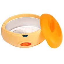 Ручной парафин, теплотерапия, ванна, воск, горшок, грелка, салон красоты, спа, нагреватель воска, оборудование, система ЕС, вилка