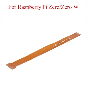 

Raspberry Pi Zero Camera Cable 15cm Ribbon Line FFC Flexible Flat Cable Wire 0.49ft For Raspberry Pi Zero W