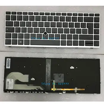 

French Keyboard for HP EliteBook 840 G5 with Backlit with mouse