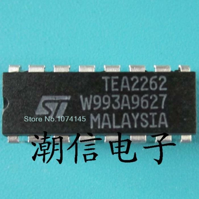 10 шт./лот TEA2262 DIP-16