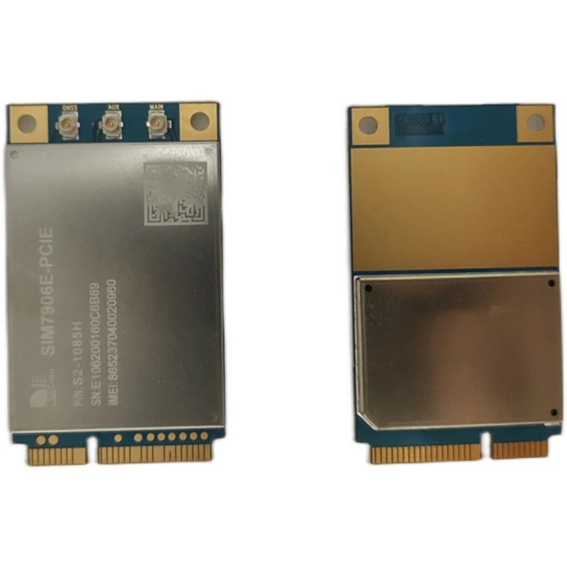 Модуль LTE SIM7906E и SIM7906SA MINIPCIE CAT6 скорость загрузки до 300 Мбит/с Поддержка диапазонов