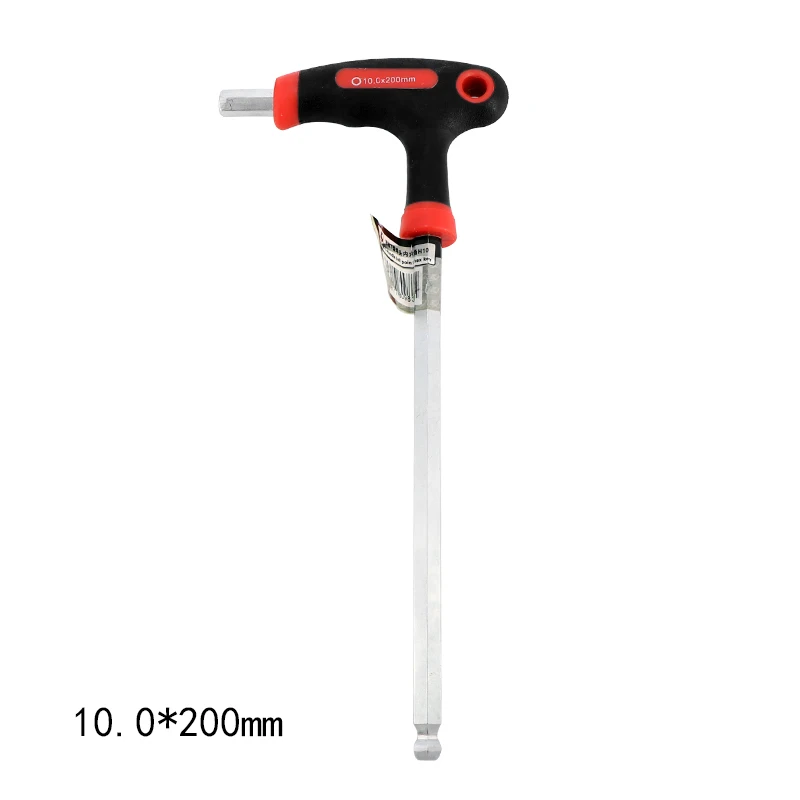 1pcs-10mm KENWAY 7 Размер, набор инструментов для ремонта горного велосипеда, шестигранный ключ, 2,5-10 мм, для тормоза, педали, гарнитура, шток, установка, разборка - Цвет: 1pcs-10mm