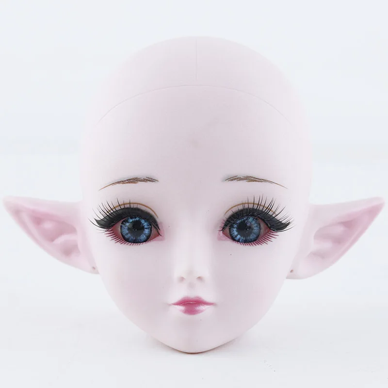 60 см BJD тело/голова обнаженного 1/3 21 подвижные шарниры эльф куклы игрушка
