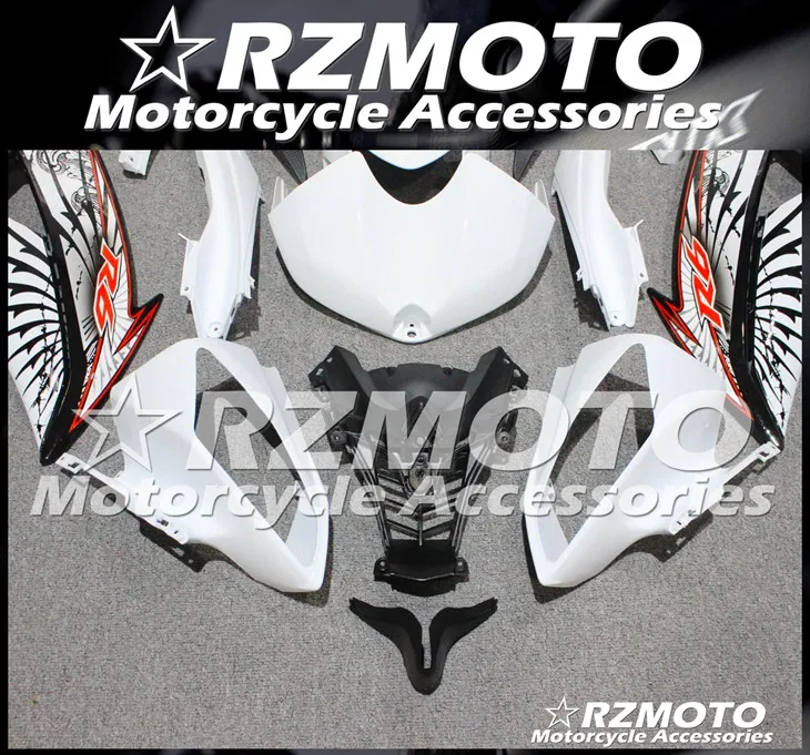 ABS мотоцикл обтекатель комплект для YAMAHA YZF R6 2008- год кузов литьевая форма Магазин № 1760
