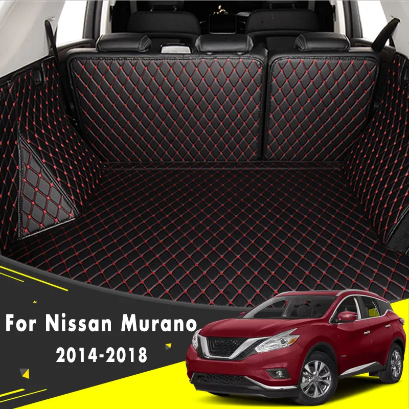 

Boot Mat Rear Trunk Liner environmental protection Cargo Carpet Guard Car Accessories For Nissan Murano 2014 2015 2016 2017 2018