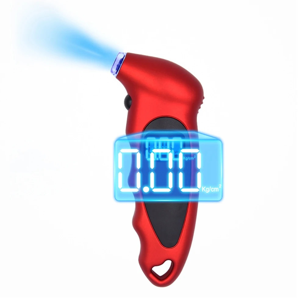 Автомобильный манометр для измерения давления в шинах 0-150 PSI с подсветкой, высокоточный цифровой манометр для контроля давления в шинах