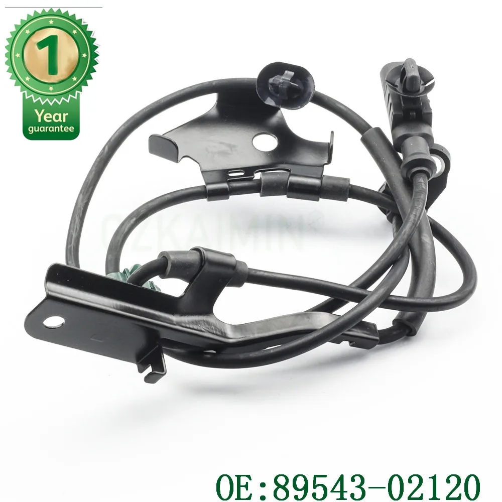 Колеса ABS Датчик скорости для Toyota Corolla NDE180 ZRE180 2013 OEM 89543-02120
