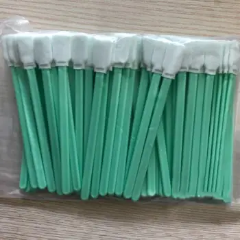 

Dust-free Purification Round Head Wipe Test Stick Sponge Cotton Swab 100pcs Cleaning Lab Pure Test Stick for Experiment