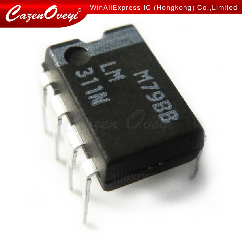 10 шт./лот LM311P LM311N LM311 DIP-8 в наличии | Электронные компоненты и принадлежности