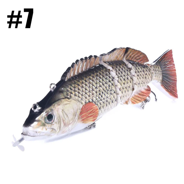 isca robotic swimming lure