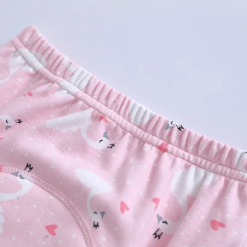Elinfant, 1 шт., 6 Слоев Пеленки, хлопковые детские моющиеся подгузники, многоразовые подгузники/Детские тренировочные штаны