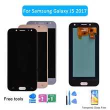 Écran tactile super Amoled, pour Samsung Galaxy J5 2017 J530 J530F, J5 Pro 2017 J5 Duos=