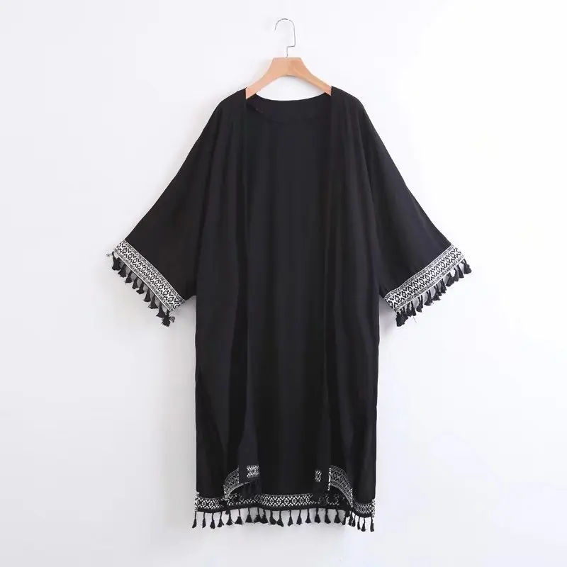 

2017 Western Style Autumn And Winter WOMEN'S Dress New Style Tassels Shawl