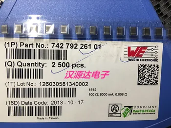 

74279226101 WE-MPSB 1812-100R 100 European bead member 8A hypoxia