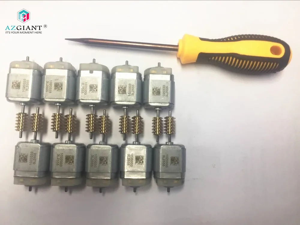 10pcs motor 1pc tool ESL/ELV моторный замок рулевого колеса двигателя для Mercedes-Benz W204 W207 W212 для MB дверной замок двигателя 10 шт.+ 1 шт - Название цвета: 10pcs motor 1pc tool