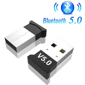 

Wireless USB Bluetooth 5.0 4.0 Adapter Transmitter Music Receiver MINI BT5.0 Dongle Audio Adapter for Computer PC Laptop Tablet