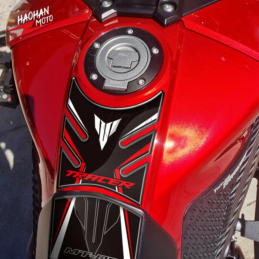 Protector tanque para Yamaha 09 MT09 Tracer 2014 2018, resina y - AliExpress