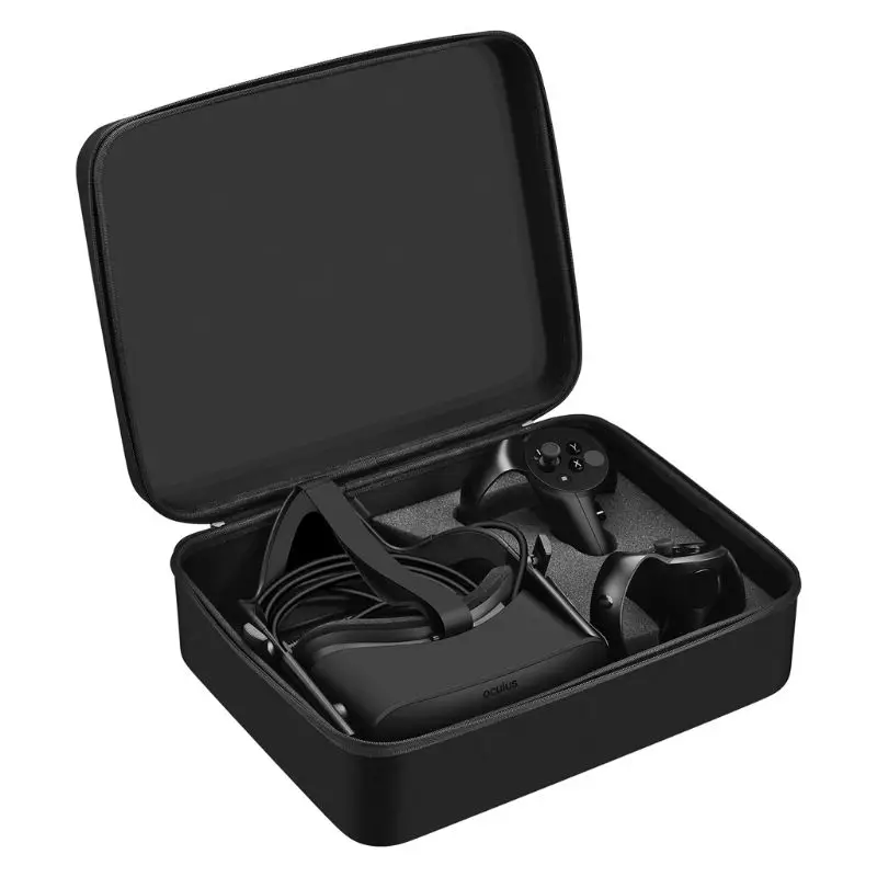 Портативный жесткий чехол сумка для Oculus Rift CV1 виртуальной реальности VR очки и аксессуары LX9A