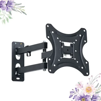 

LCD TV Bracket Adjustable TV Support 23-42 Inches TV Stand Stretch Hanging Rack TV Wall Hanger for Store Shop Home