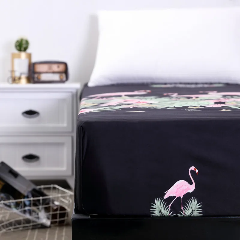  MECEROCK 2019 New Mattress Protector Waterproof Mattress Covers Popular Pattern Printing Cover for 