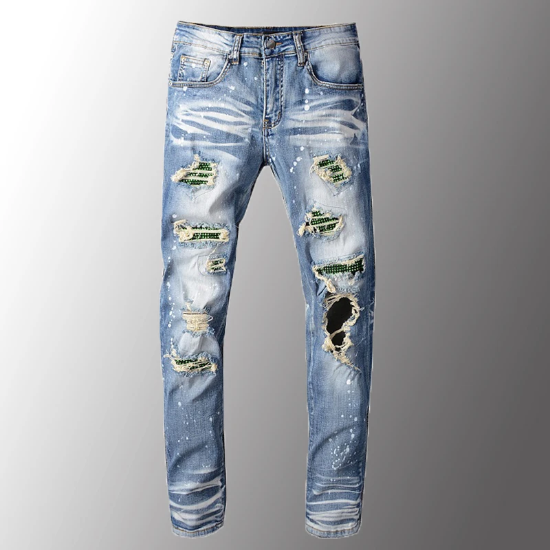 luxury mens jeans