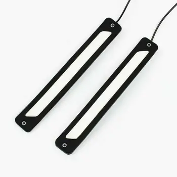 

2PCS Car Light Strip Driving Daylight Running LED Waterproof Ultra-thin Flexible Light Strip Soft Silicone Tube Lamp Strip