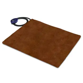 

Indoor Waterproof Pet Plush Heating Pad Cat Dog Electric Heated Bed Pet Warming Mat