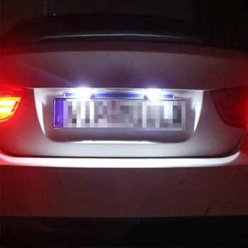 

1 Pair 3528 SMD LED License Number Plate Light Lamp For Mercedes-Benz W220 S Series Signal Lamps Canbus Error Free