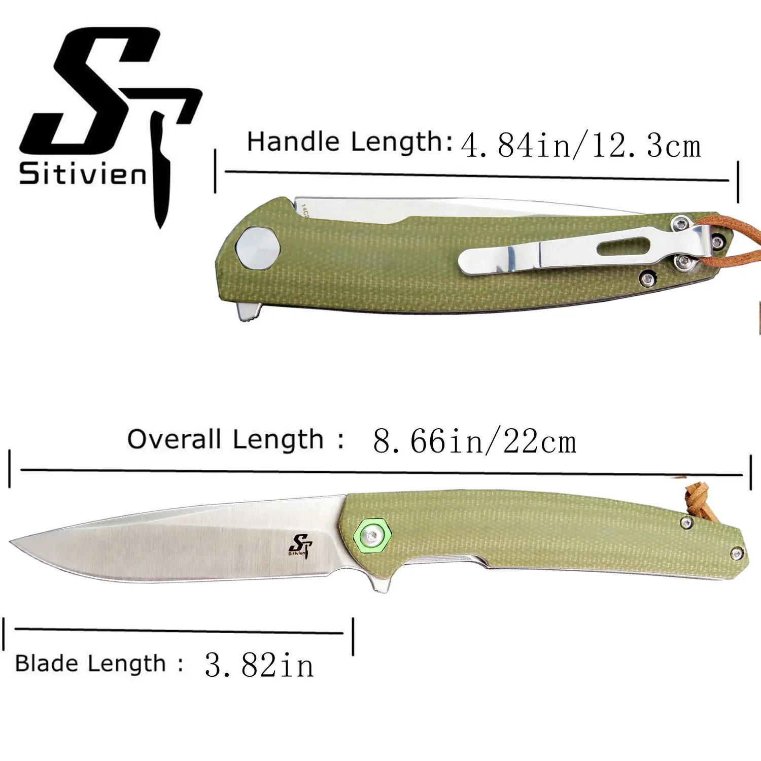 Складывающийся держатель Eafengrow ST302 lame D2 micta survie sschasse Flipper кухня на открытом воздухе