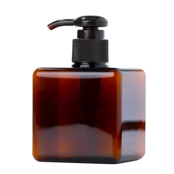 

250ml Travel Liquid Refillable Bottle Portable Body Lotion Shampoo Cream Press Pump Empty Bottle Reusable Dispenser