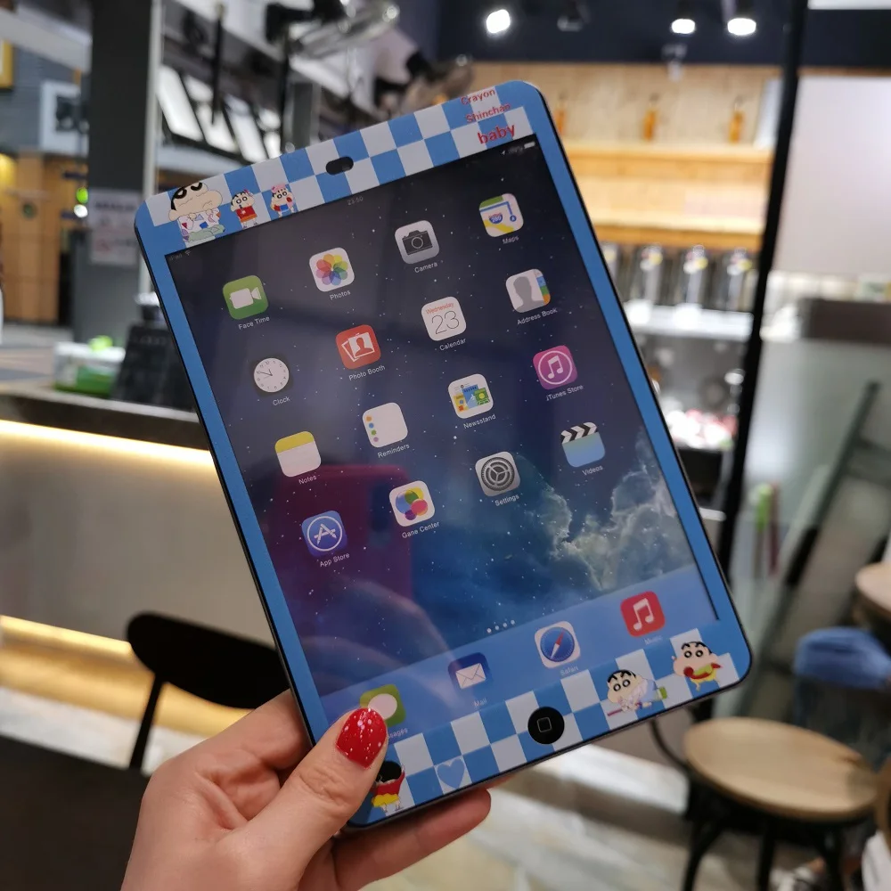Мультяшная Защитная пленка для планшета из закаленного стекла для iPad mini 4 5 7,9 дюймов Apple для iPad mini 1 2 3 - Цвет: For IPad Mini 1 2 3