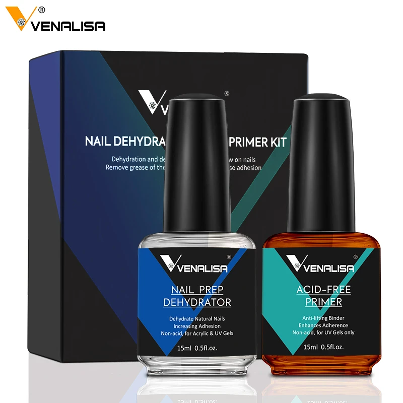 Venalisa Bond Primer No Acid Nail Protect Professional Natural Nail Prep Dehydrate Bond Super Gel For Acrylic Powder Gel Lacquer Nail Gel Aliexpress