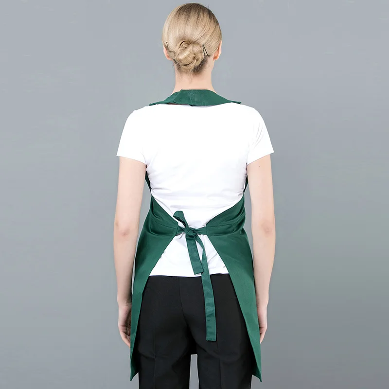 beauty apron Home Kitchen cleaning apron Fruit Coffee Shop Tea Shop Hotel Advertising Supermarket Restaurant service Work