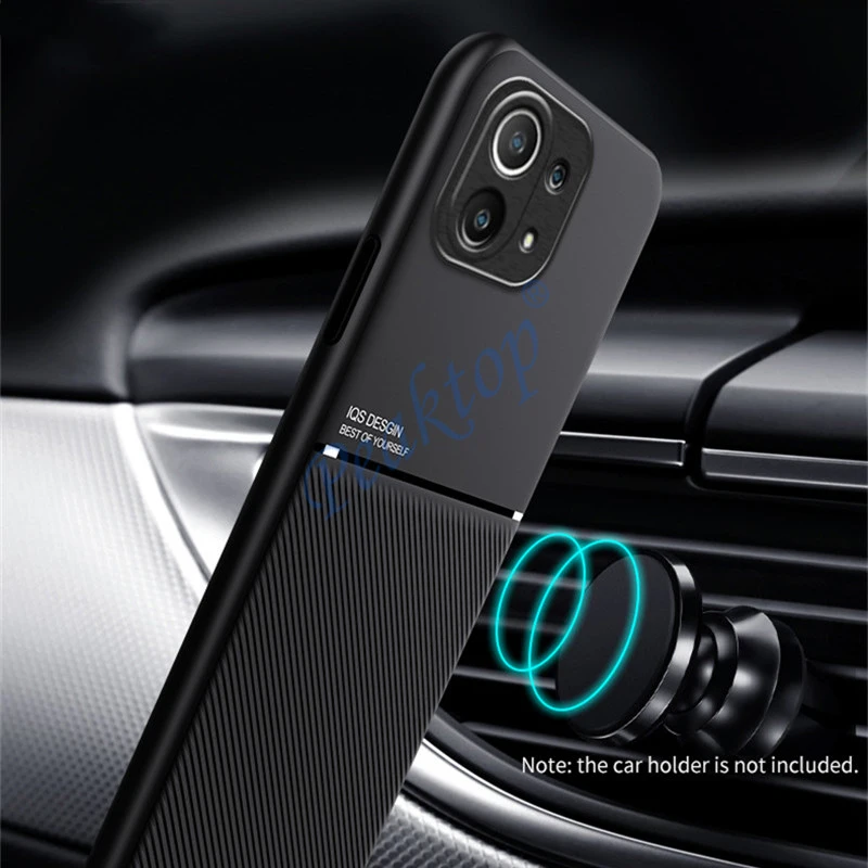 Per Xiaomi Mi 11 Lite Cover Morbida Per Piastra Magnetica Ultra Sottile Per Xiaomi 10T Mi Note 10 Custodia Poco X3 Nfc M3 M2 F2 Pro F3 A3 A2