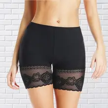 Безопасные короткие штаны, трусы-боксеры для женщин, тонкое Корректирующее белье, женское нижнее белье, трусы с контролем живота, Утягивающие трусы