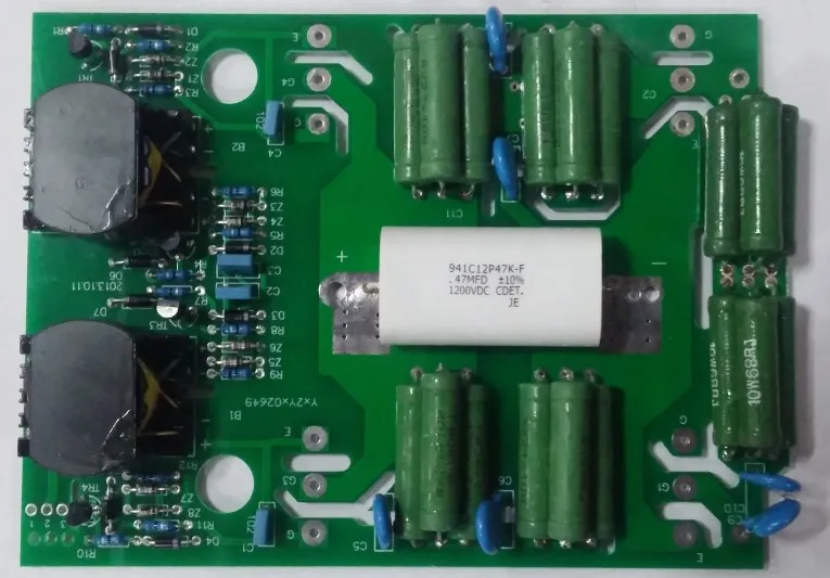 

ZX7-315 Однотрубная панель управления бтиз Qingdao Однотрубная сварочная машина инверторная плата привода с трубкой