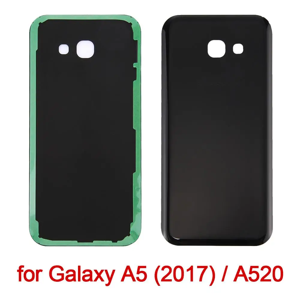 Для sumsamg Galaxy A5 (2017) / A520 задняя крышка аккумулятора для запасные части|Корпусы и