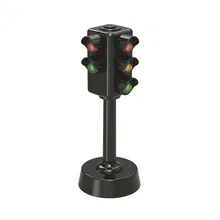 

Mini Traffic Signs Road Light Block with Sound LED Children Safety Education Kids Puzzle Traffic Light Toys Boys Girls Gifts