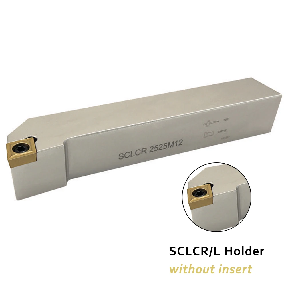 SCLCR SCLCL держатель токарного инструмента SCLCR1212H09 SCLCR1616H09 sclcr20k09 токарный станок с ЧПУ Резак токарный инструмент для CCMT09T3 caibid вставка