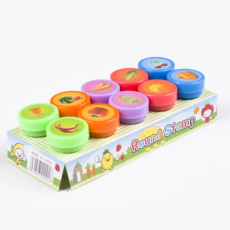 Kids Toy Stamp Set 