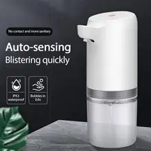 

Induction Soap Dispenser Automatic Hand Sanitizer No-washing Gel Spray Machine Contact-free Hotel Kitchen Bathroom Foam Dispense