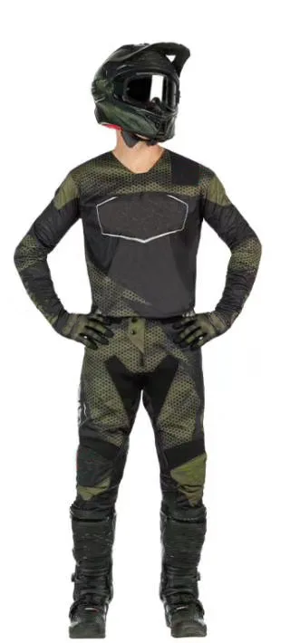 2021-Motocross-Suit-Motobiker-Racing-Yellow-Jersey-Pants-MX-ATV-Dirt-Bike-Racing-Sets-riding-Gear (1)