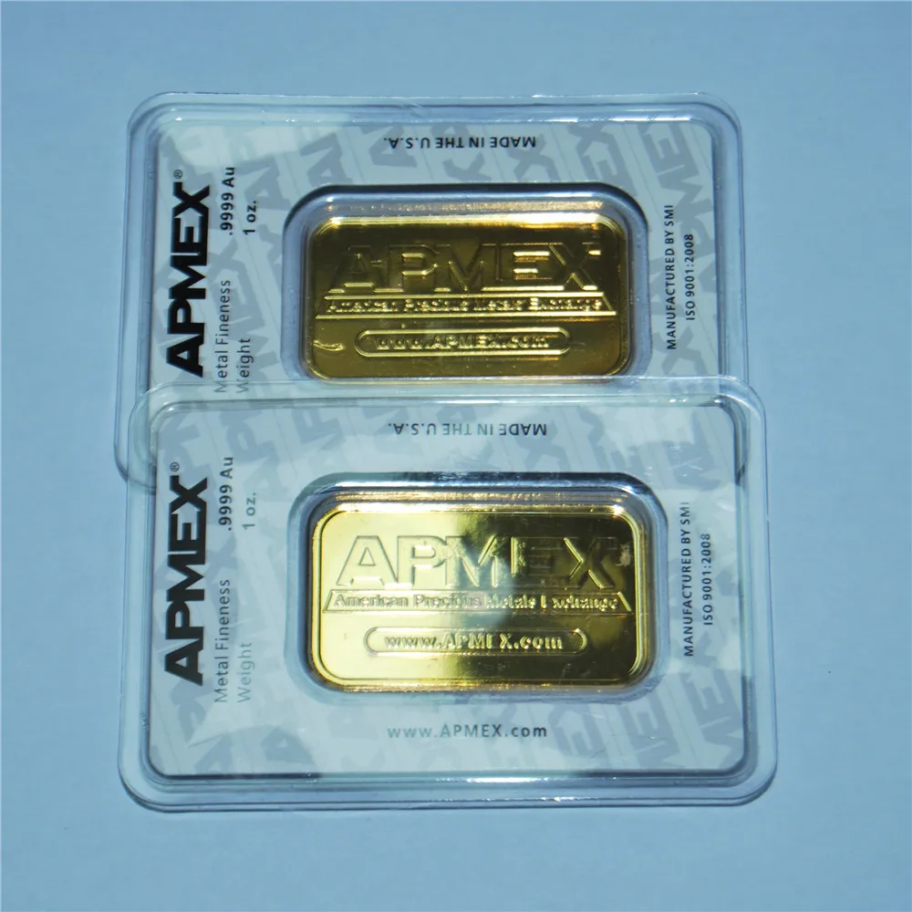 1 Oz Apmex Gold Bar High Quality Gold Plated Apmex Bullion Non Magnetic Silver Bar Hot Selling Business Gift Collectible Non Currency Coins Aliexpress