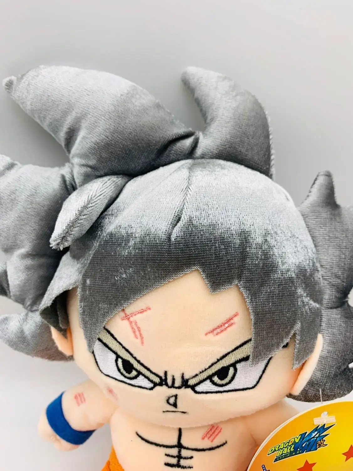 Plush Doll Ultra Instinct Goku Plush Goku Peluches De Dragon Ball