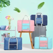 Водонепроницаемый дорожный складной органайзер для одежды, сумка для хранения, чемодан, сумка для багажа, органайзер для переноски, сумка на плечо, спортивная сумка