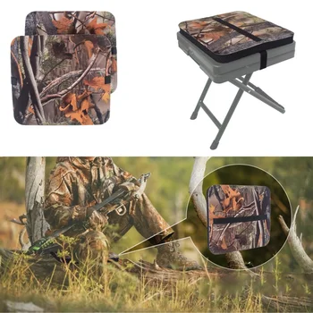 

EVA Seat Cushion Camo Foam Mat Stadium Seat Pad With Adjustable Strap Moisture Proof Sitting Pad For Outdoor Camping Picnic Fish