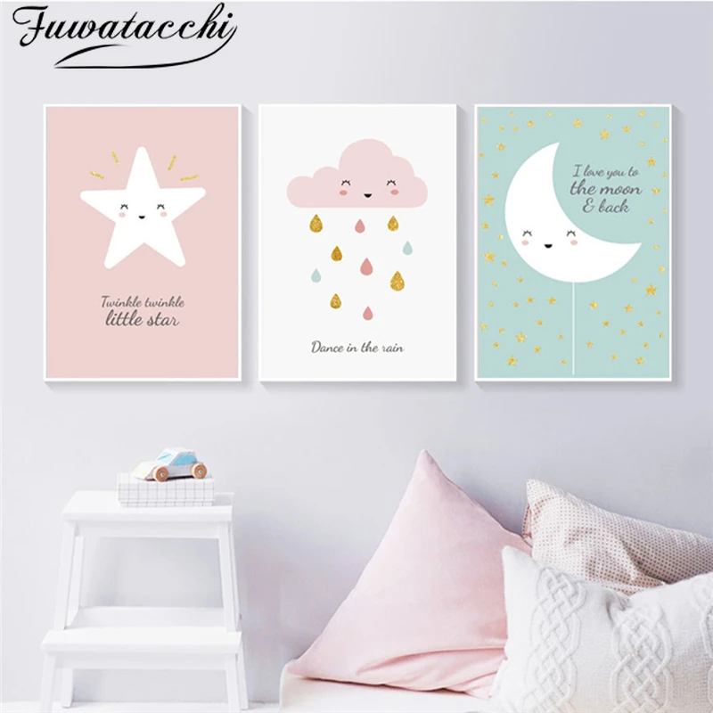 cute paintings for baby rooms